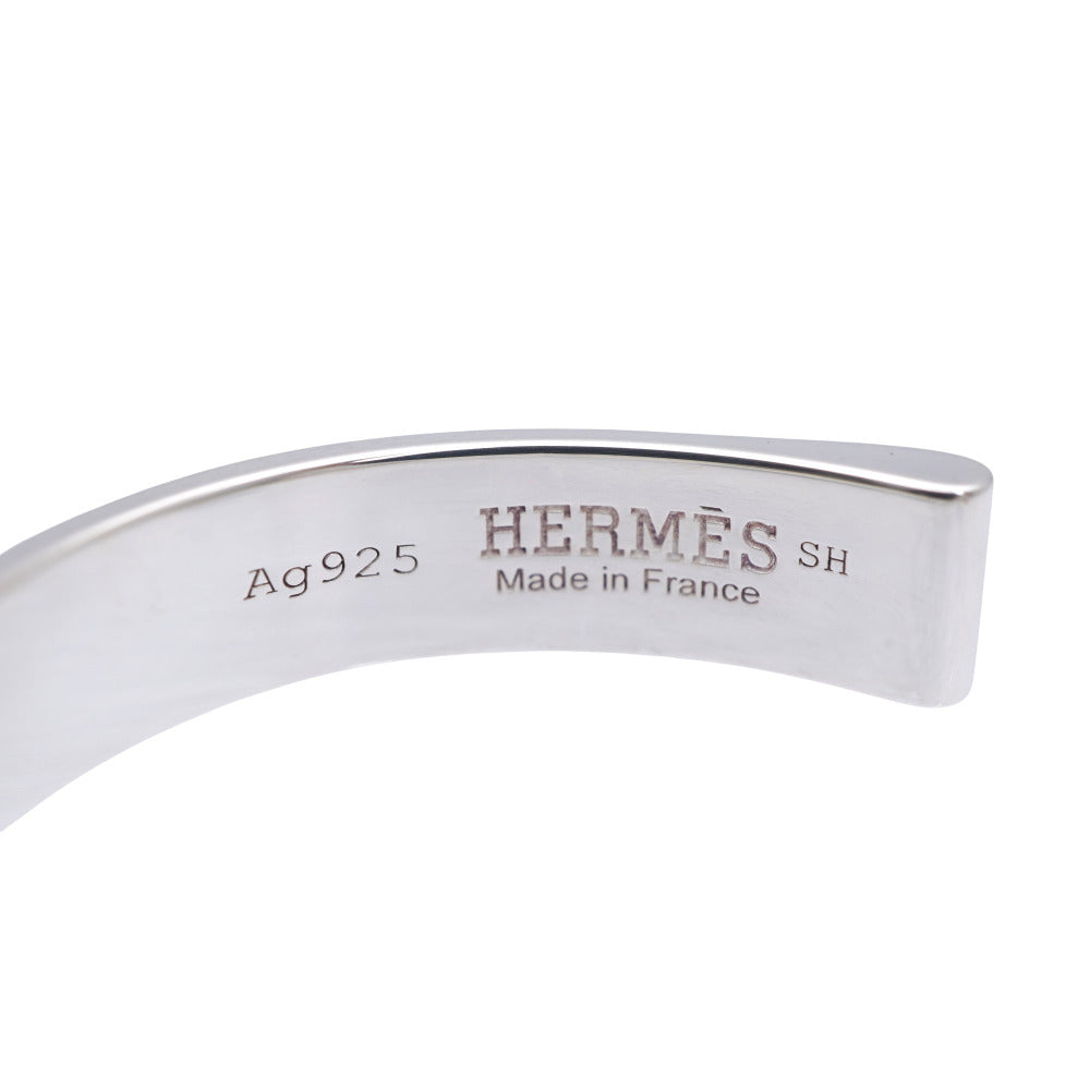 Hermès Boucle Cellier Bangle in Silver925