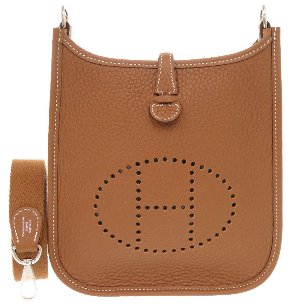 HERMÈS  Evelyne TPM Amazone Taurillon Clémence Gold