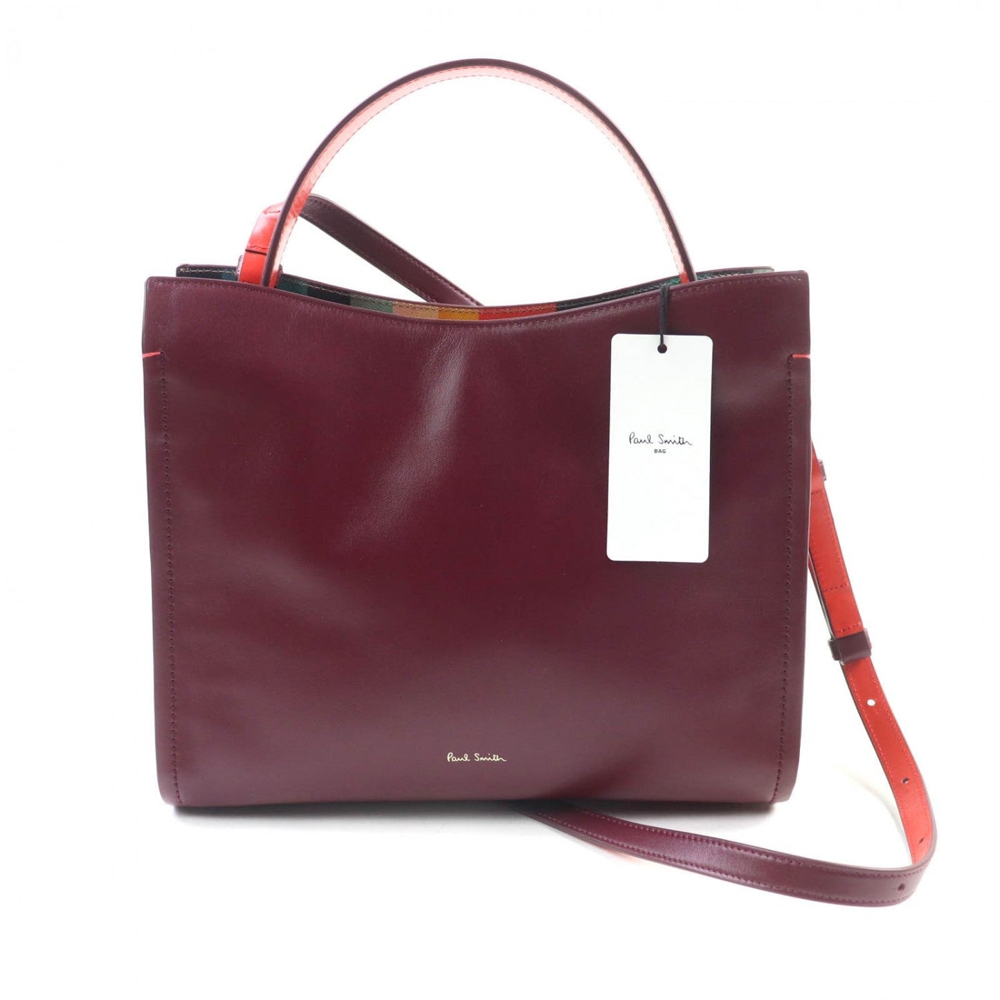 Paul Smith       Barkande Leather 100% Authentic ✨ Excellent Pre-Owned Condition ~ 26% off  MSRP