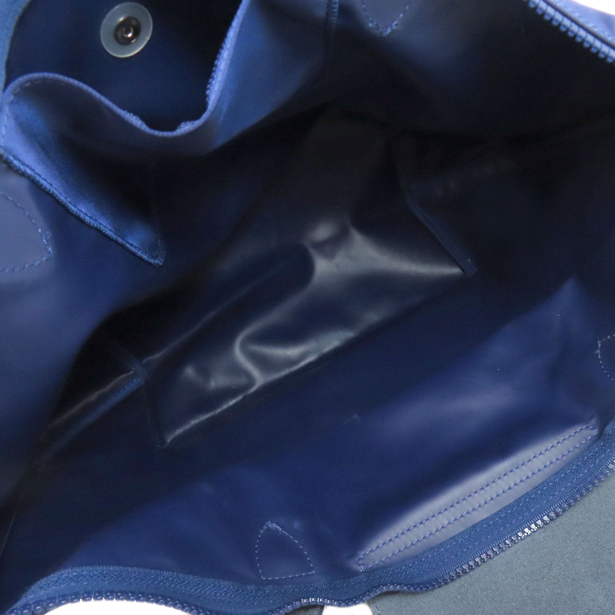 Longchamp – Le Pliage Tote Bag – Blue Nylon