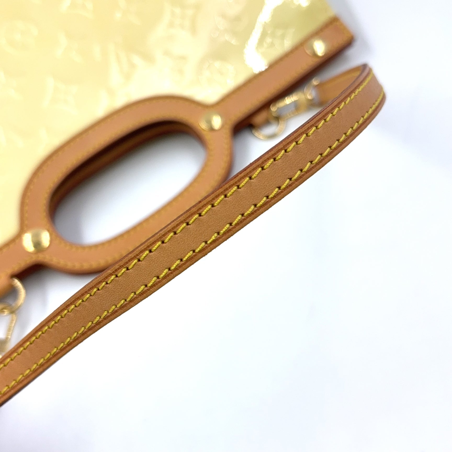Louis Vuitton Roxbury Drive Monogram Vernis Patent Leather Previously Owned Authentic