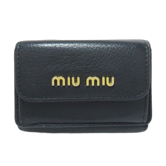 MIU MIU Black Bifold Wallet