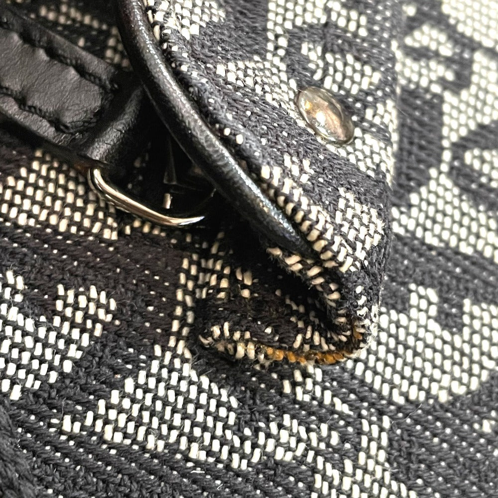 Christian Dior                                                       Trotter Oblique Saddle Bag                               Gray × Black 100% Authentic                              ✨ Very Good Pre-Owned Condition                    ~ 28% off MSRP