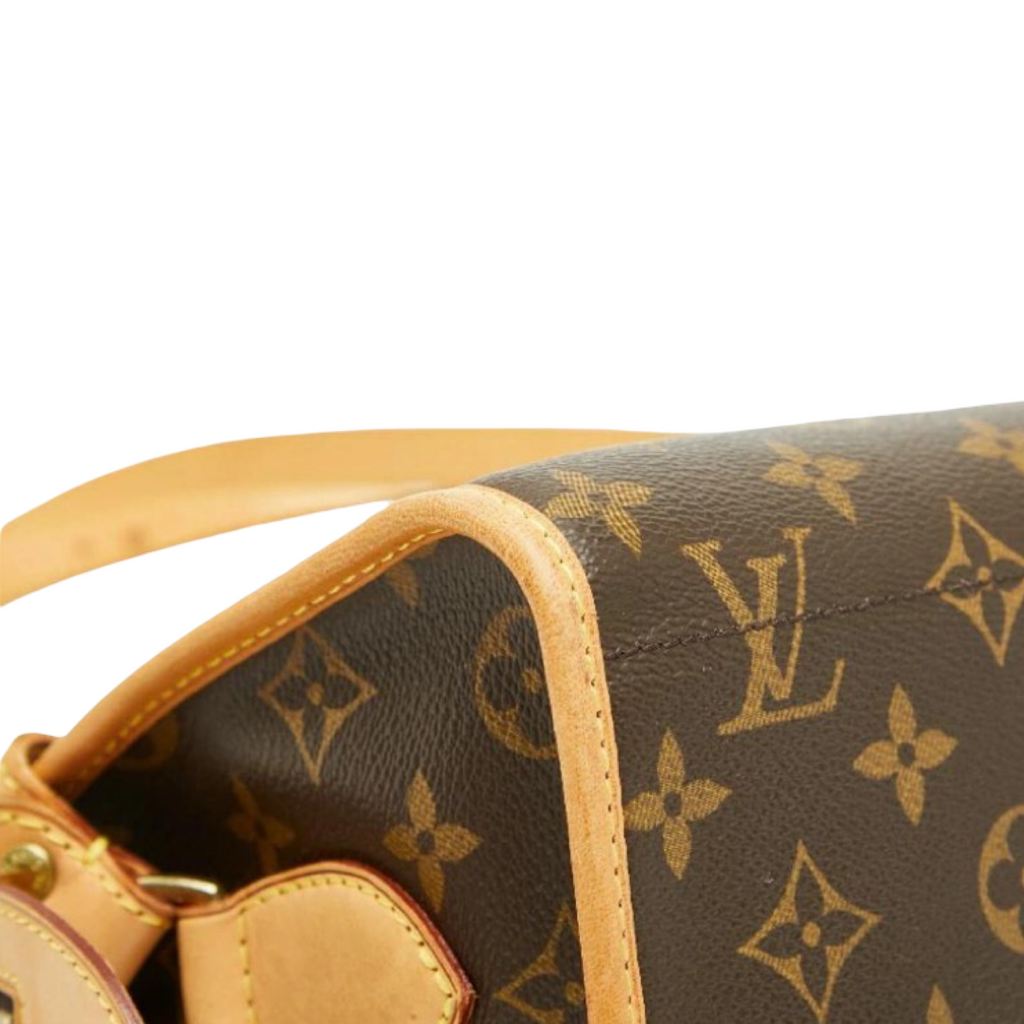 Louis Vuitton Popincourt Long Monogram Canvas Authentic Previously Owned