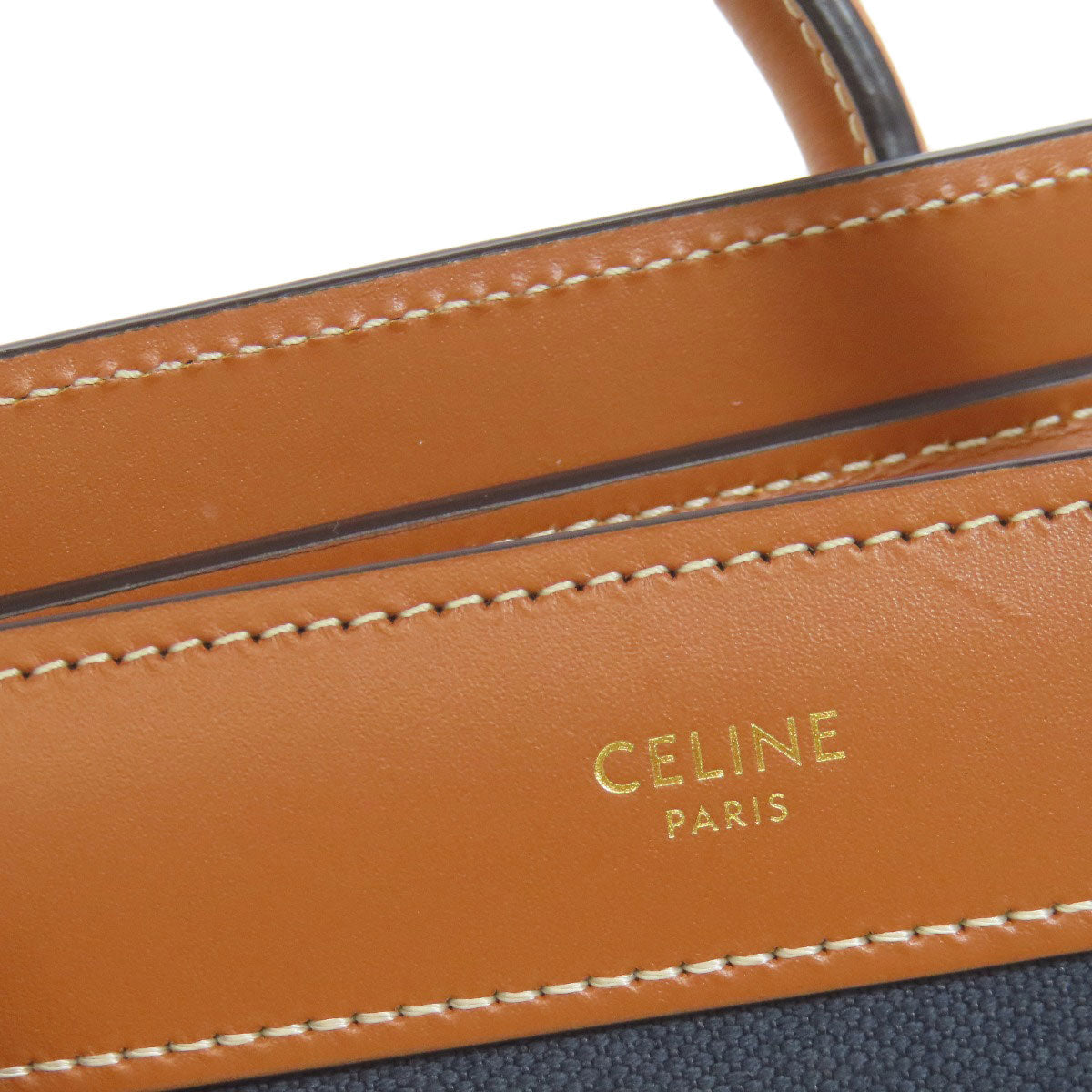 CELINE The Luggage Nano 2WAY Navy