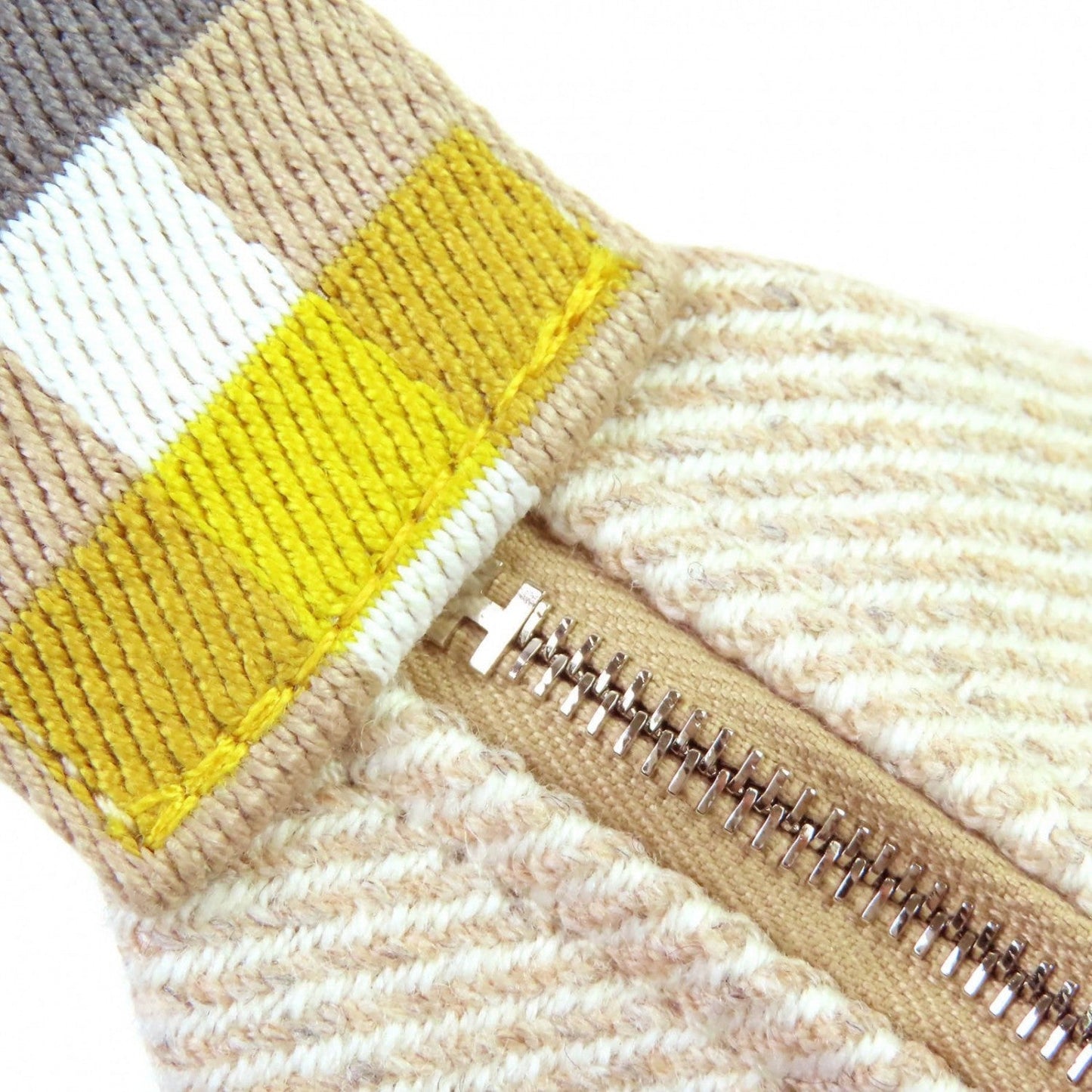 Hermès – Bride-à-Black PM OC Wool Pouch – 100% Authentic ✨Pre-Owned Unused Condition ~ 29% MSRP