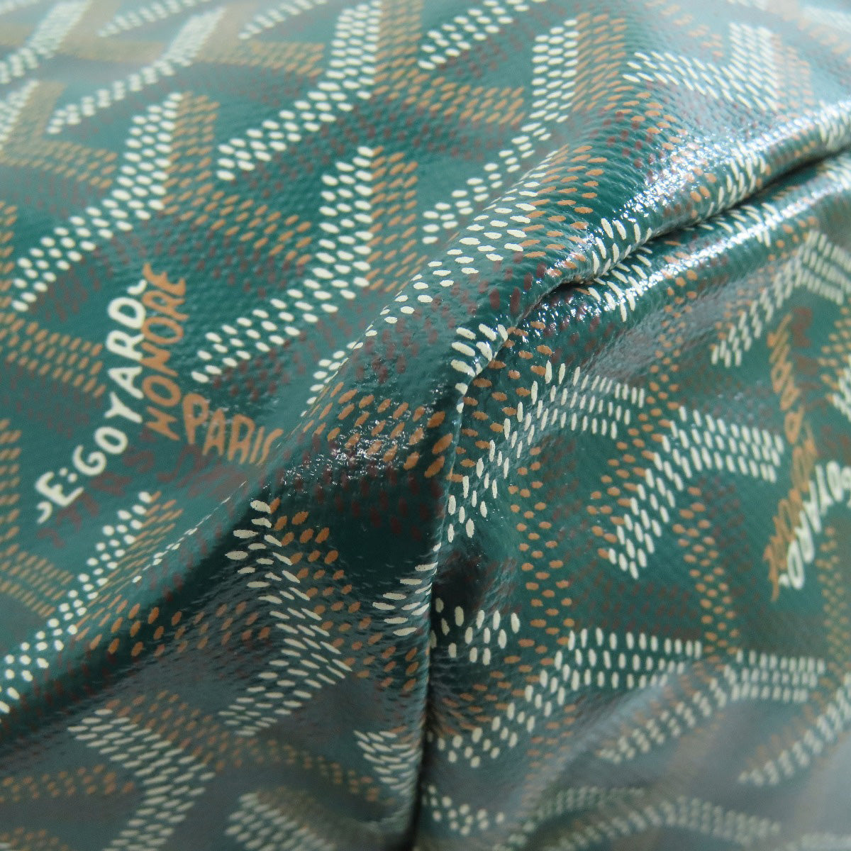 GOYARD – Tote Bag – Saint Louis PM – Jean-Michel Signoles – 2007 – 100% Authentic Pre-Owned S Rank Unused ✨Like New✨Pristine