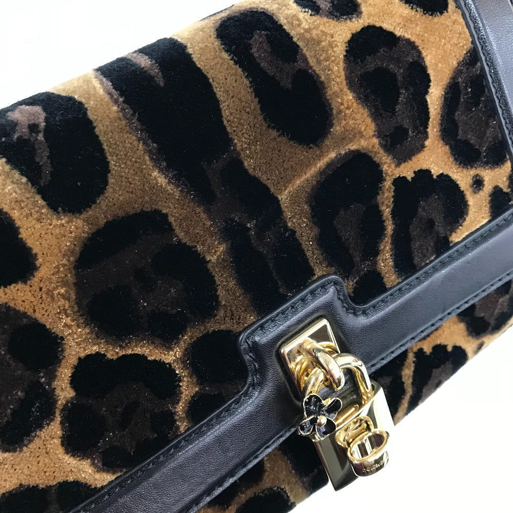 DOLCE & GABBANA – Leopard Flower Rock Metal by Domenico Dolce & Stefano Gabbana – 2010s –– 100% Authentic Previously Owned -38% off MRSP