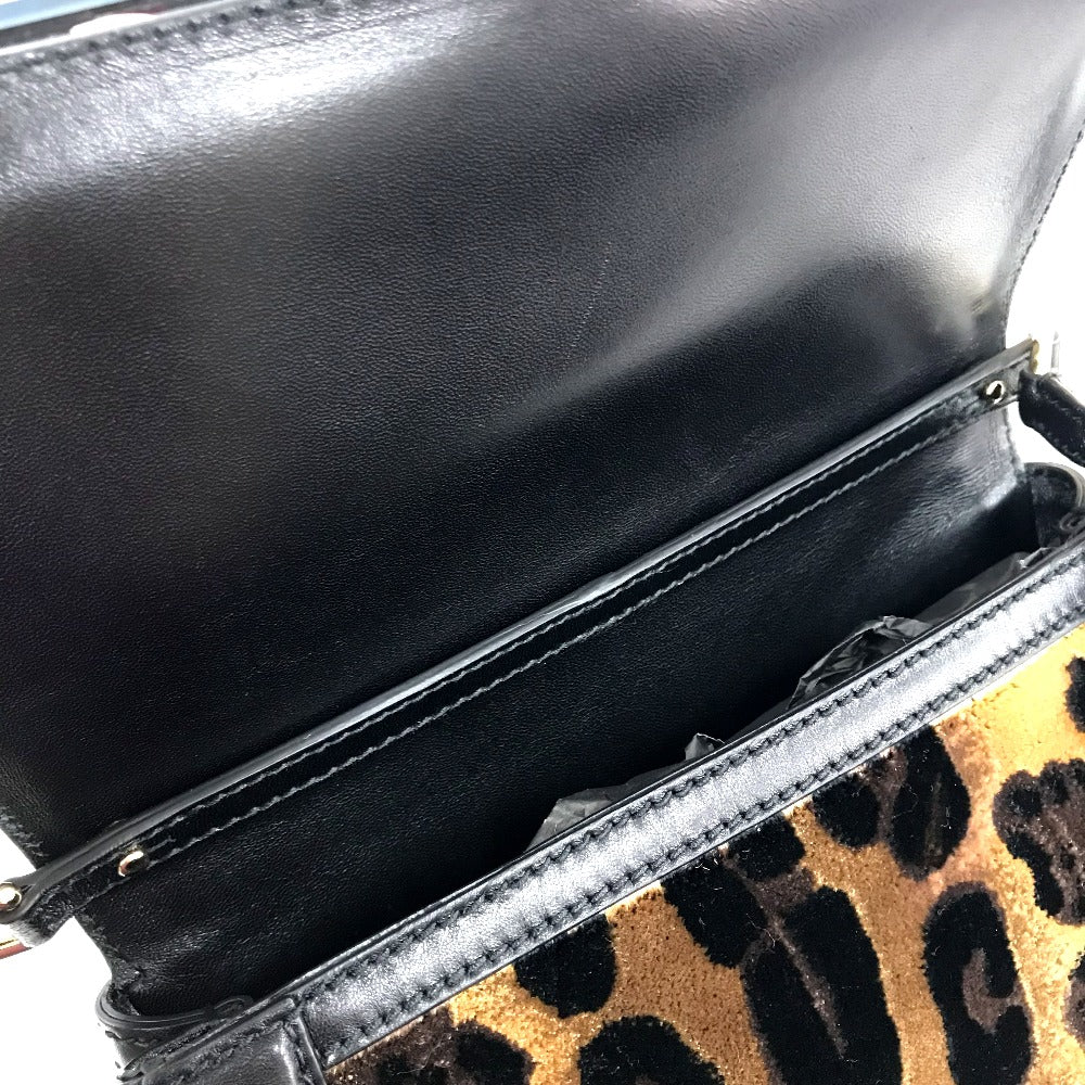 DOLCE & GABBANA – Leopard Flower Rock Metal by Domenico Dolce & Stefano Gabbana – 2010s –– 100% Authentic Previously Owned -38% off MRSP