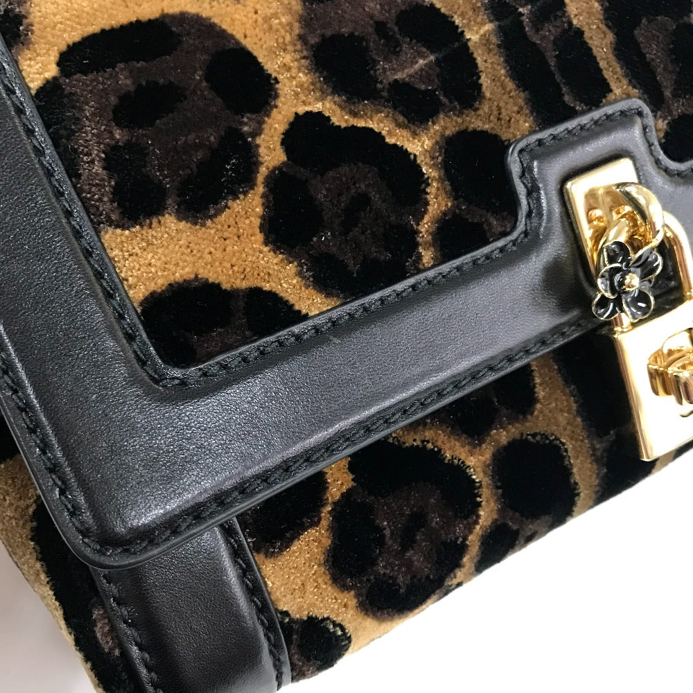DOLCE & GABBANA – Leopard Flower Rock Metal by Domenico Dolce & Stefano Gabbana – 2010s –– 100% Authentic Previously Owned -38% off MRSP