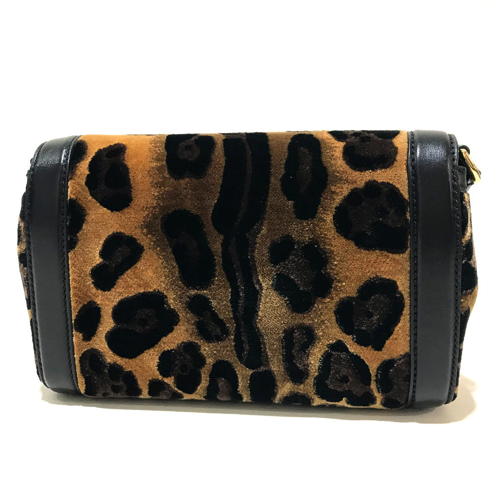 DOLCE & GABBANA – Leopard Flower Rock Metal by Domenico Dolce & Stefano Gabbana – 2010s –– 100% Authentic Previously Owned -38% off MRSP