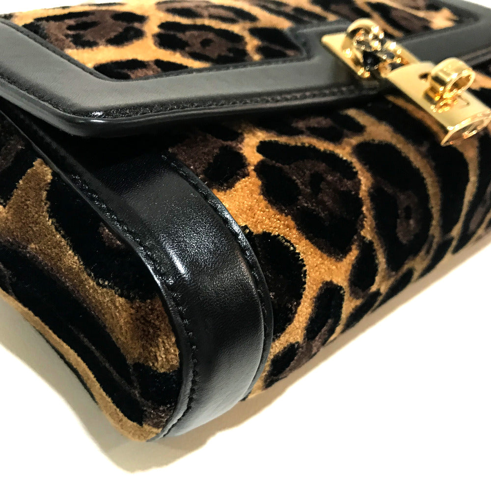 DOLCE & GABBANA – Leopard Flower Rock Metal by Domenico Dolce & Stefano Gabbana – 2010s –– 100% Authentic Previously Owned -38% off MRSP