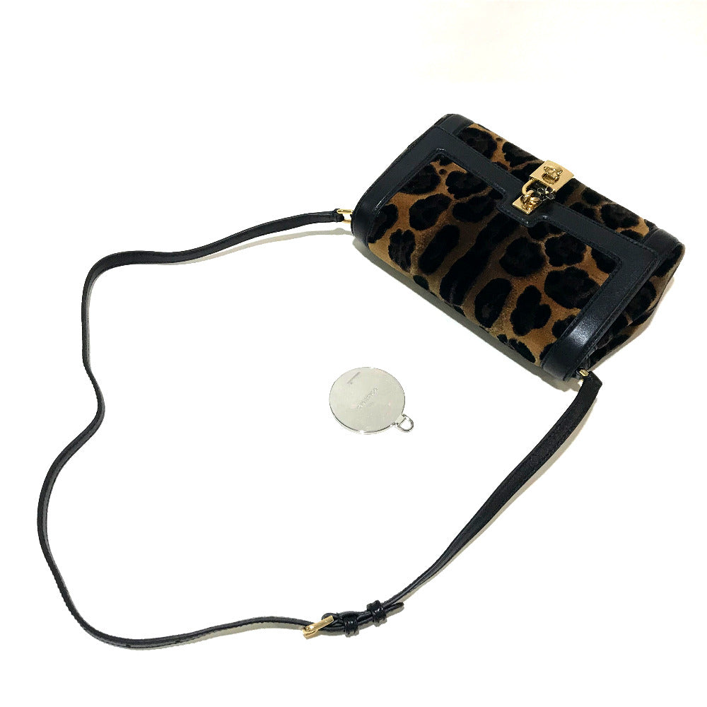 DOLCE & GABBANA – Leopard Flower Rock Metal by Domenico Dolce & Stefano Gabbana – 2010s –– 100% Authentic Previously Owned -38% off MRSP