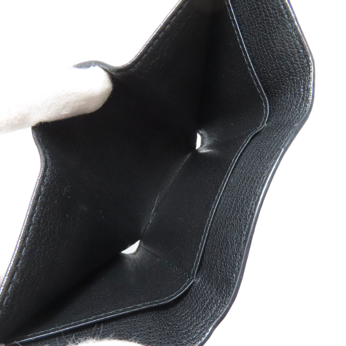 MIU MIU Black Bifold Wallet