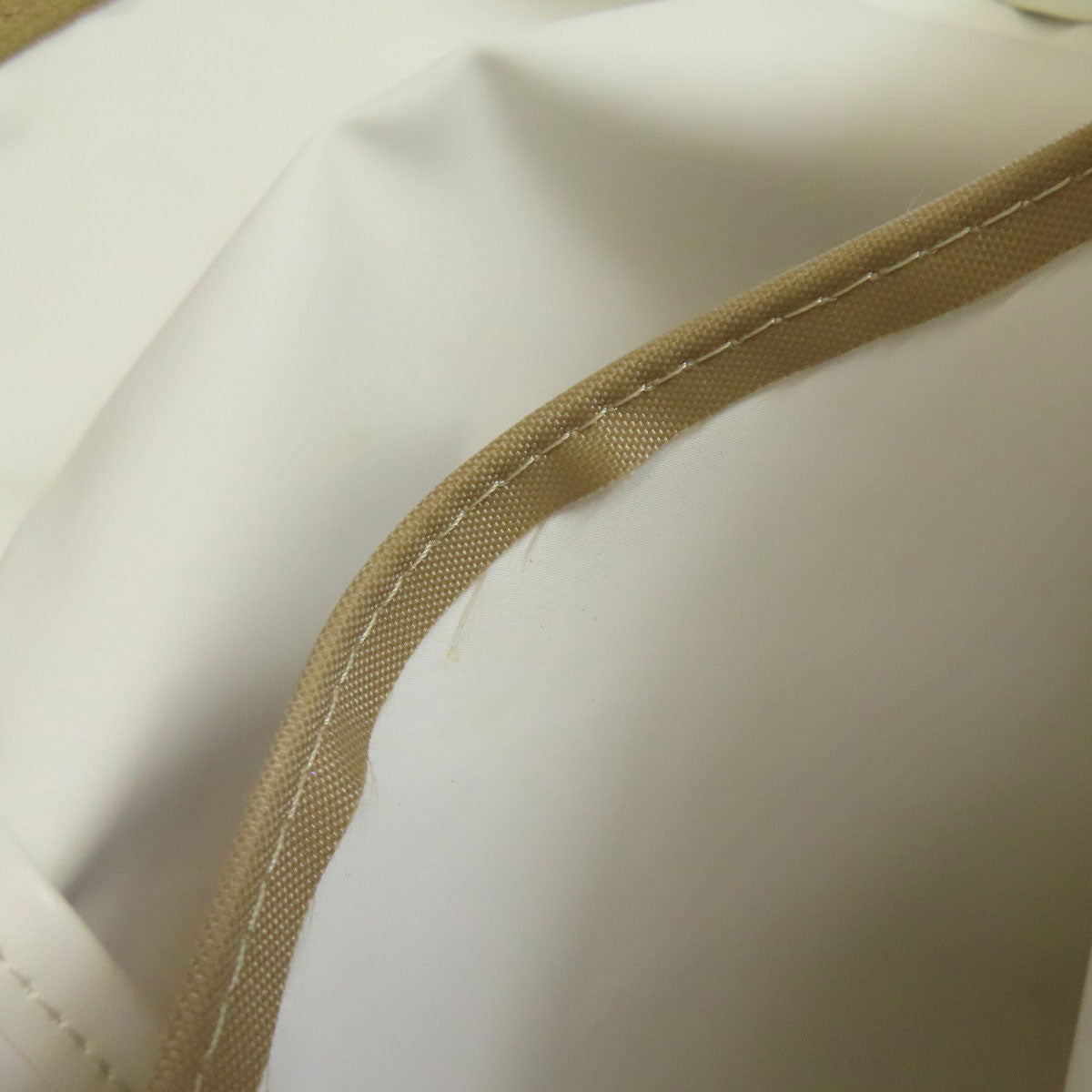 LONGCHAMP – Le Pliage Backpack – Nylon Beige