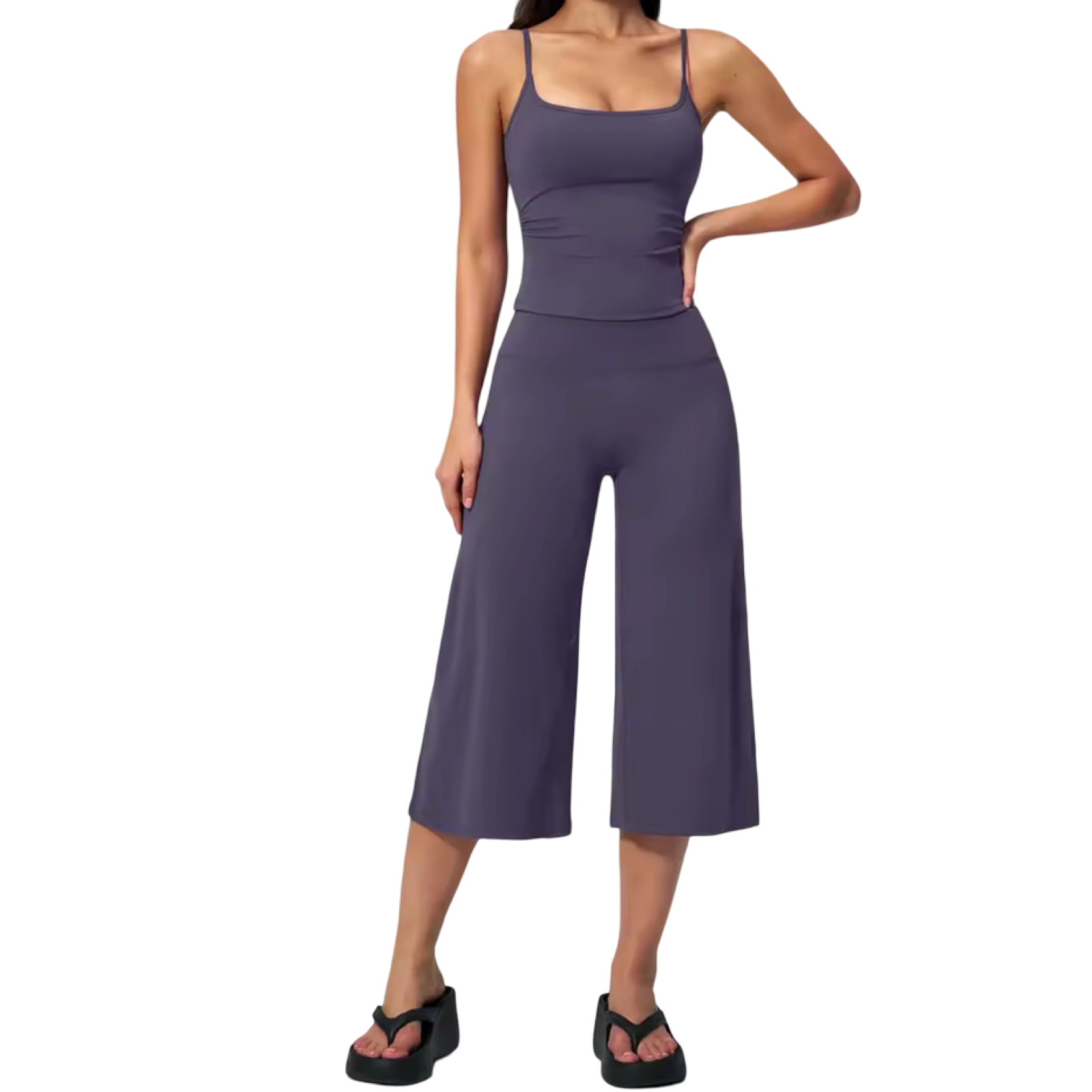 Yoga Cami & Capri Pants matching Co-Ord Activewear