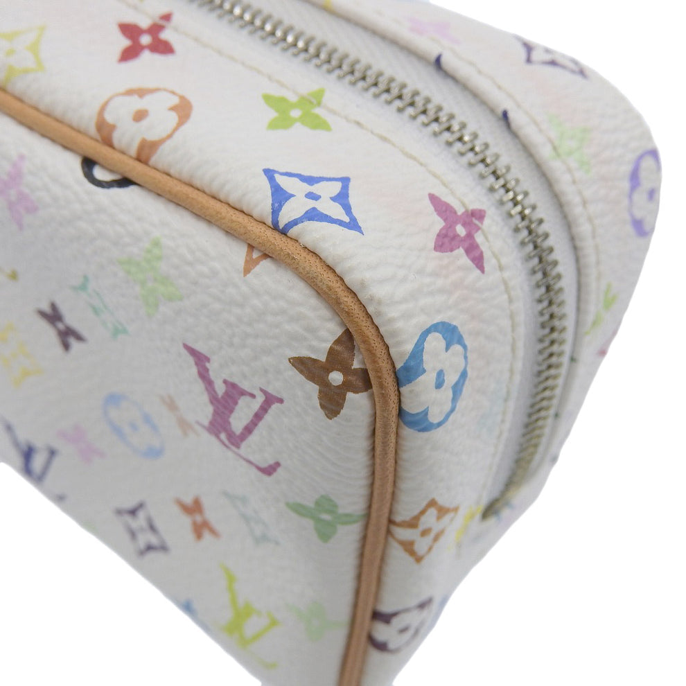 Louis Vuitton Multicolore coated canvas pouch authentic previously owned