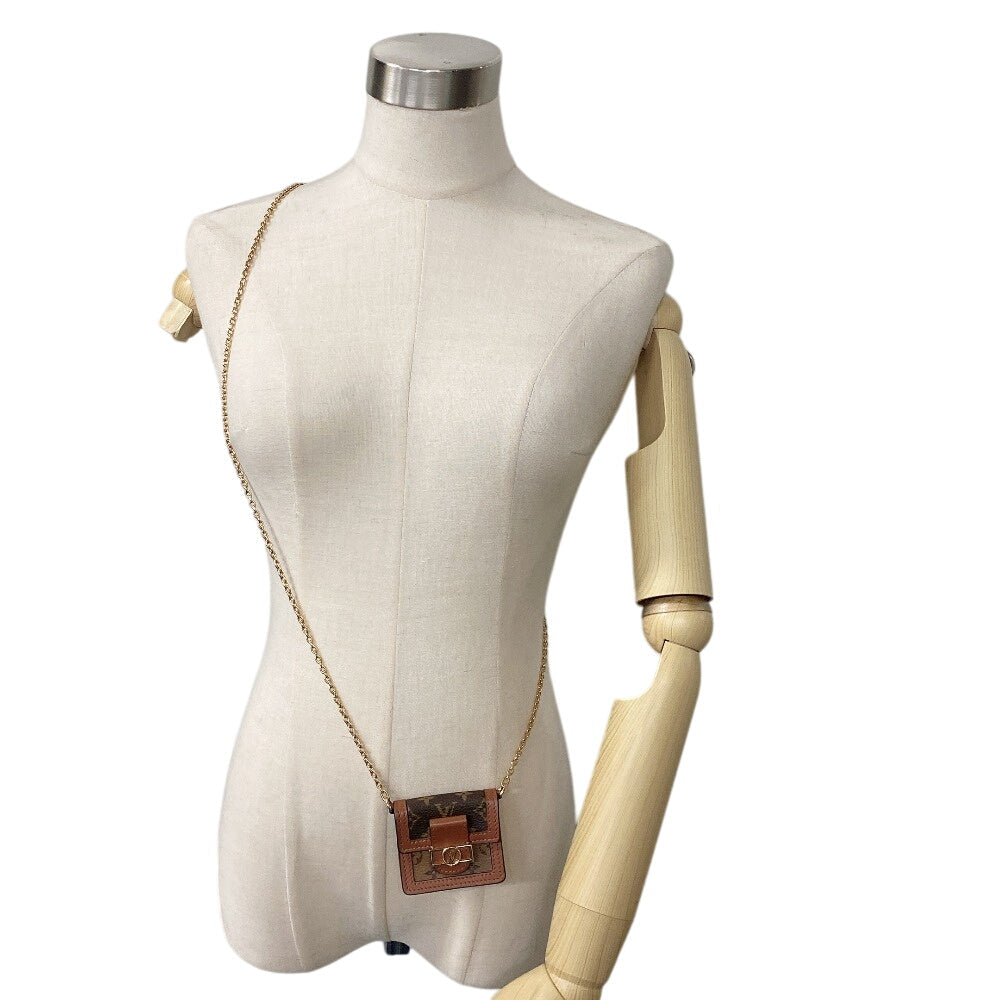 Louis Vuitton Accessory Pouch Micro Dauphine 100% Authentic ✨Very Good Pre-owned Condition ~32 % off MSRP