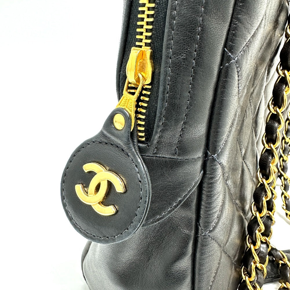 CHANEL – Shoulder Bag – Matelasse Quilting CC COCO Mark – Vintage Lambskin – 100% Authentic ✨ Previously ~79% Off MSRP