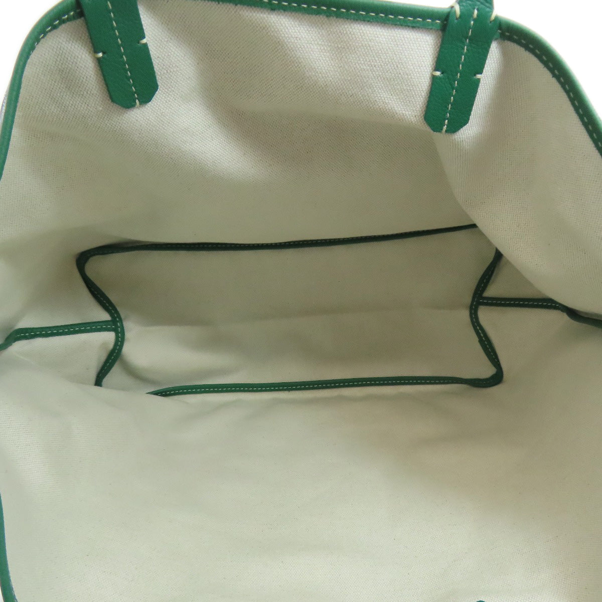 GOYARD – Tote Bag – Saint Louis PM – Jean-Michel Signoles – 2007 – 100% Authentic Pre-Owned S Rank Unused ✨Like New✨Pristine