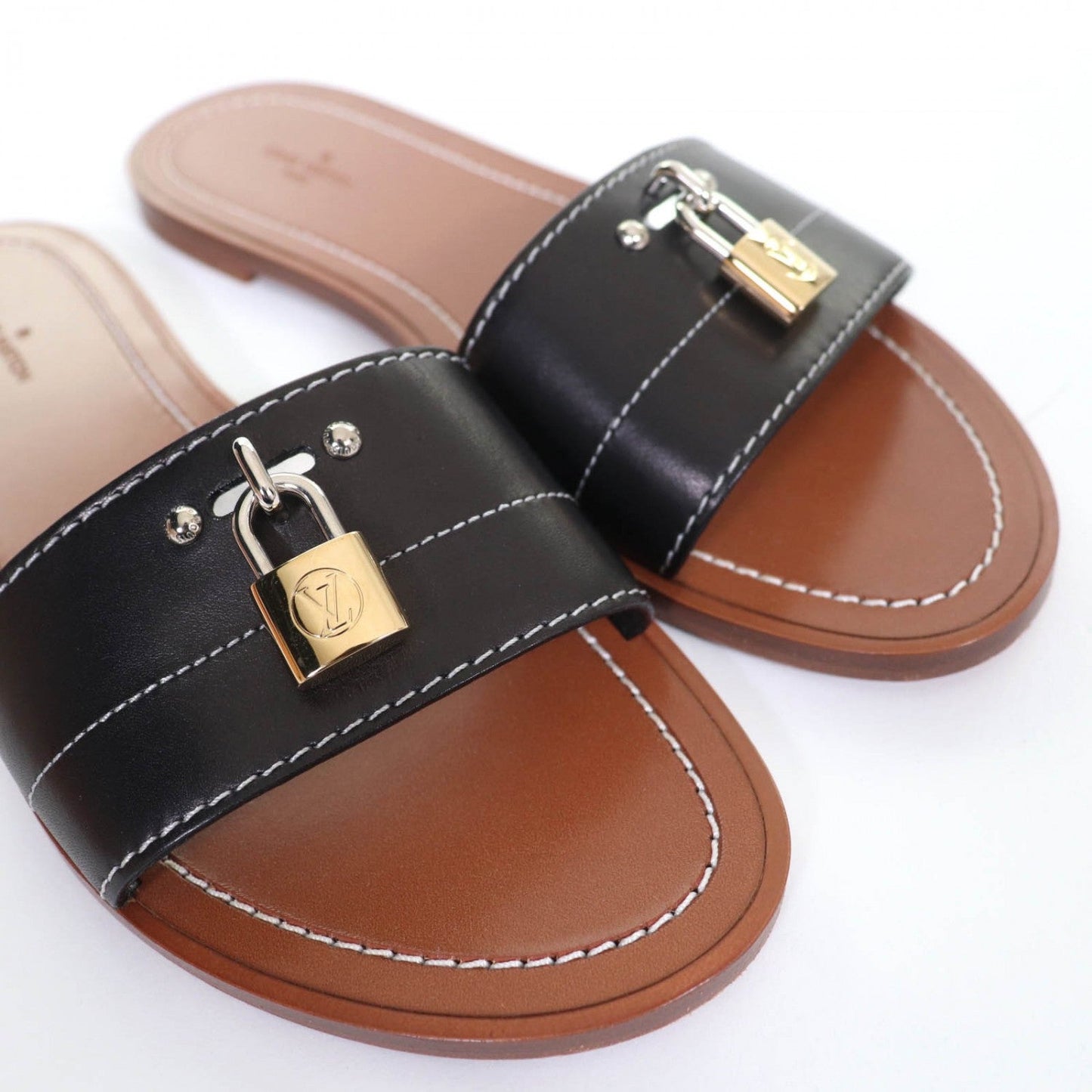 LOUIS VUITTON – Lockit Line Sandals