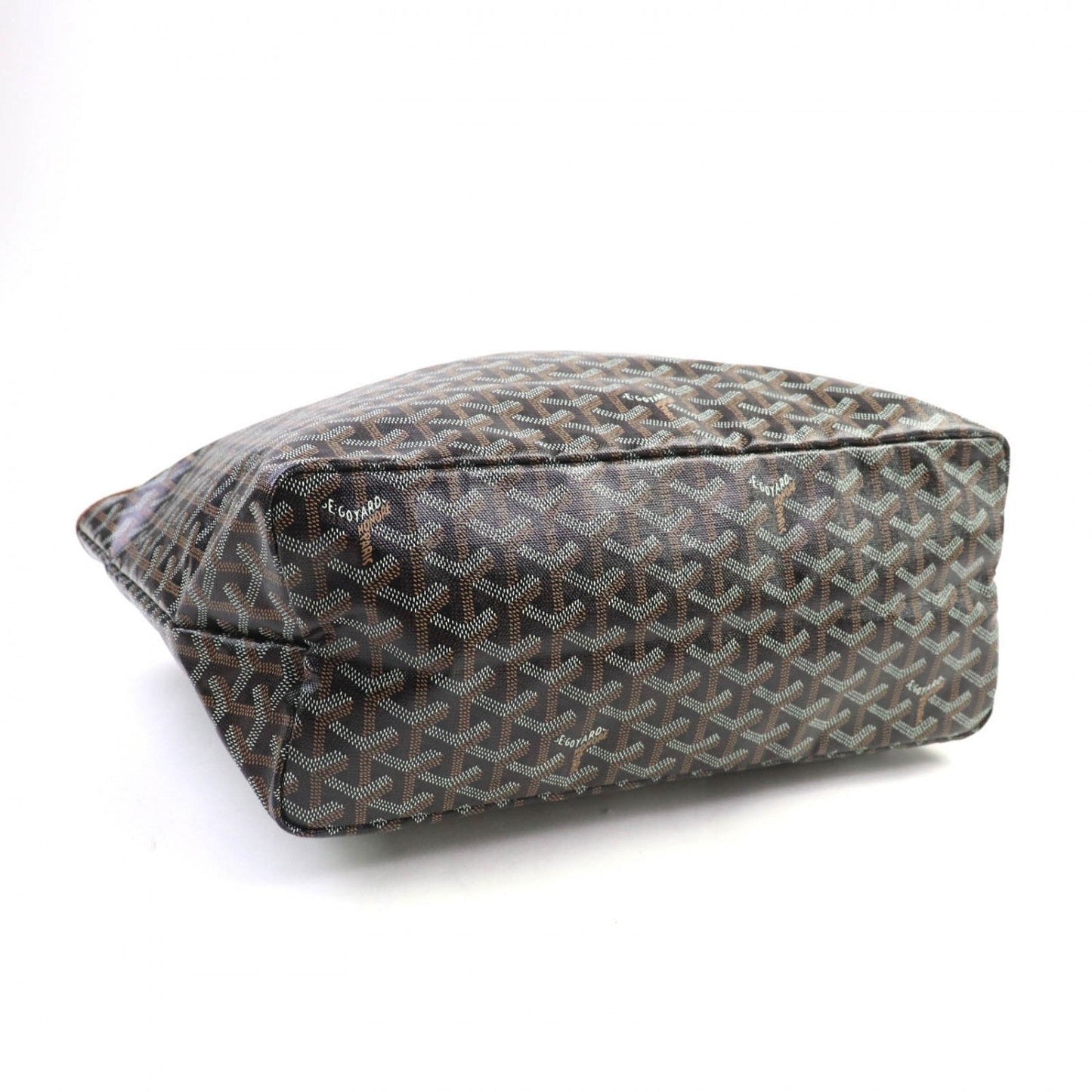 GOYARD – Saint Louis PM Tote – Brown Goyardine – Edmond Goyard –