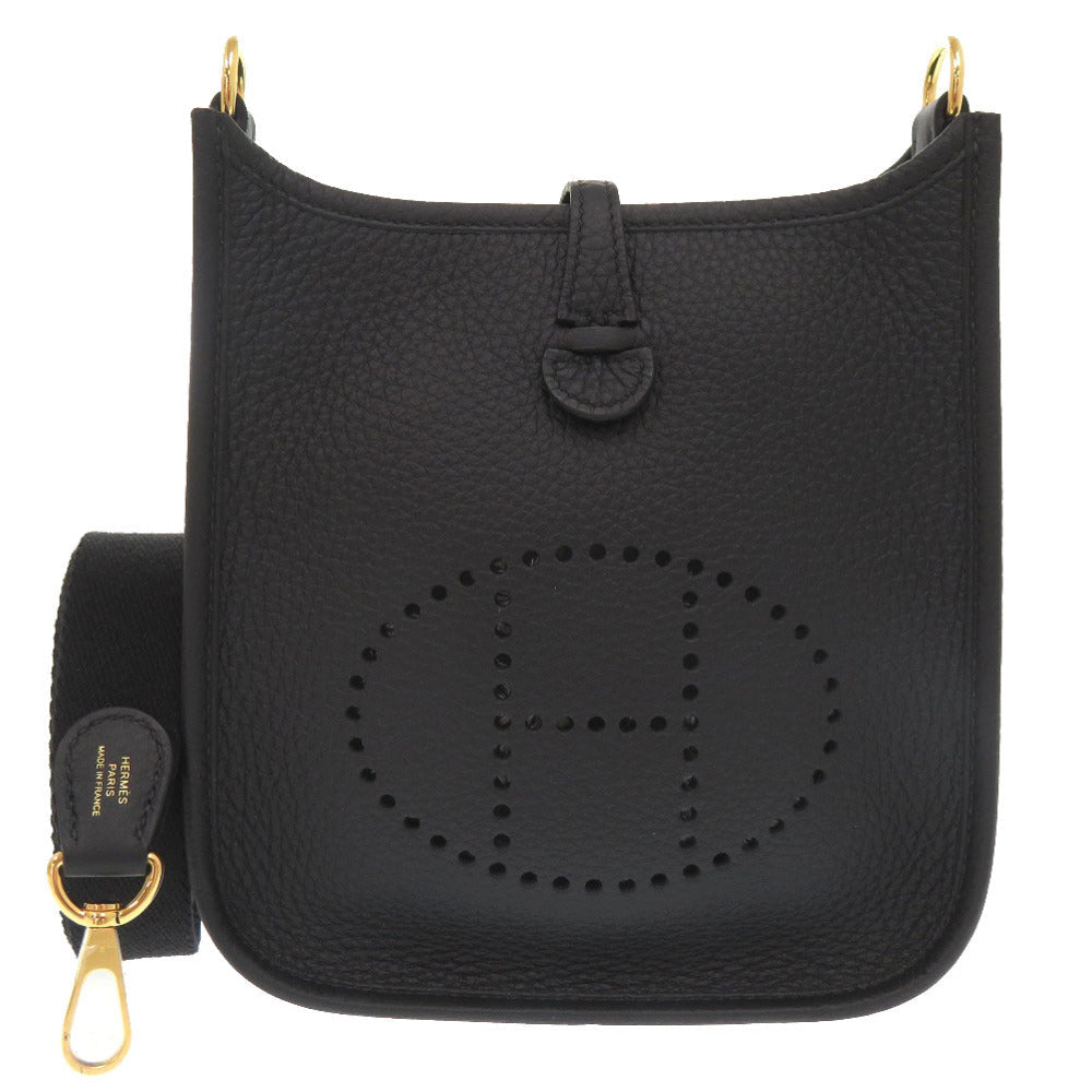 HERMÈS Evelyne TPM Amazone – Taurillon Clémence Black Jean-Paul Gaultier Era 2024 (W Stamp)