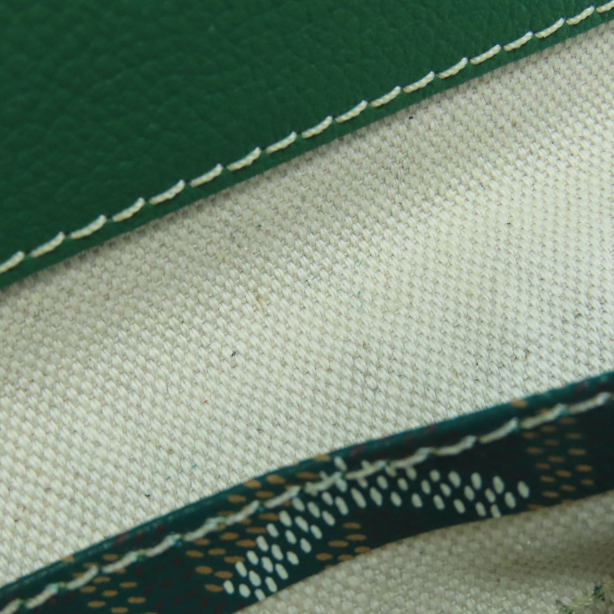 GOYARD – Tote Bag – Saint Louis PM – Jean-Michel Signoles – 2007 – 100% Authentic Pre-Owned S Rank Unused ✨Like New✨Pristine