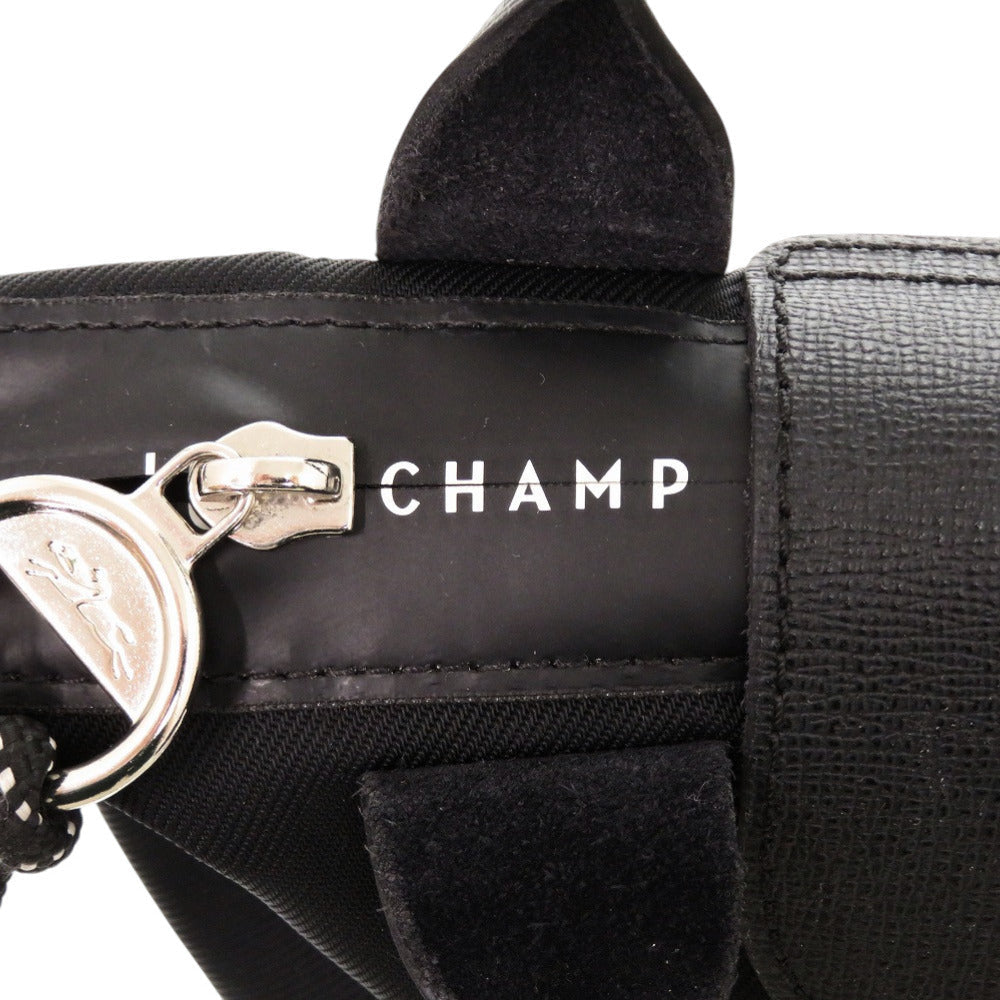 LONGCHAMP – Le Pliage Energy XS Handbag – Nylon Black