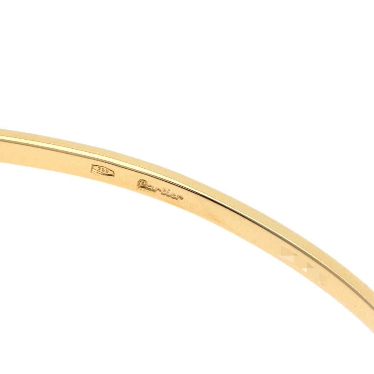 Cartier Bracelet – Vintage 2C Diamond – 18K Yellow Gold