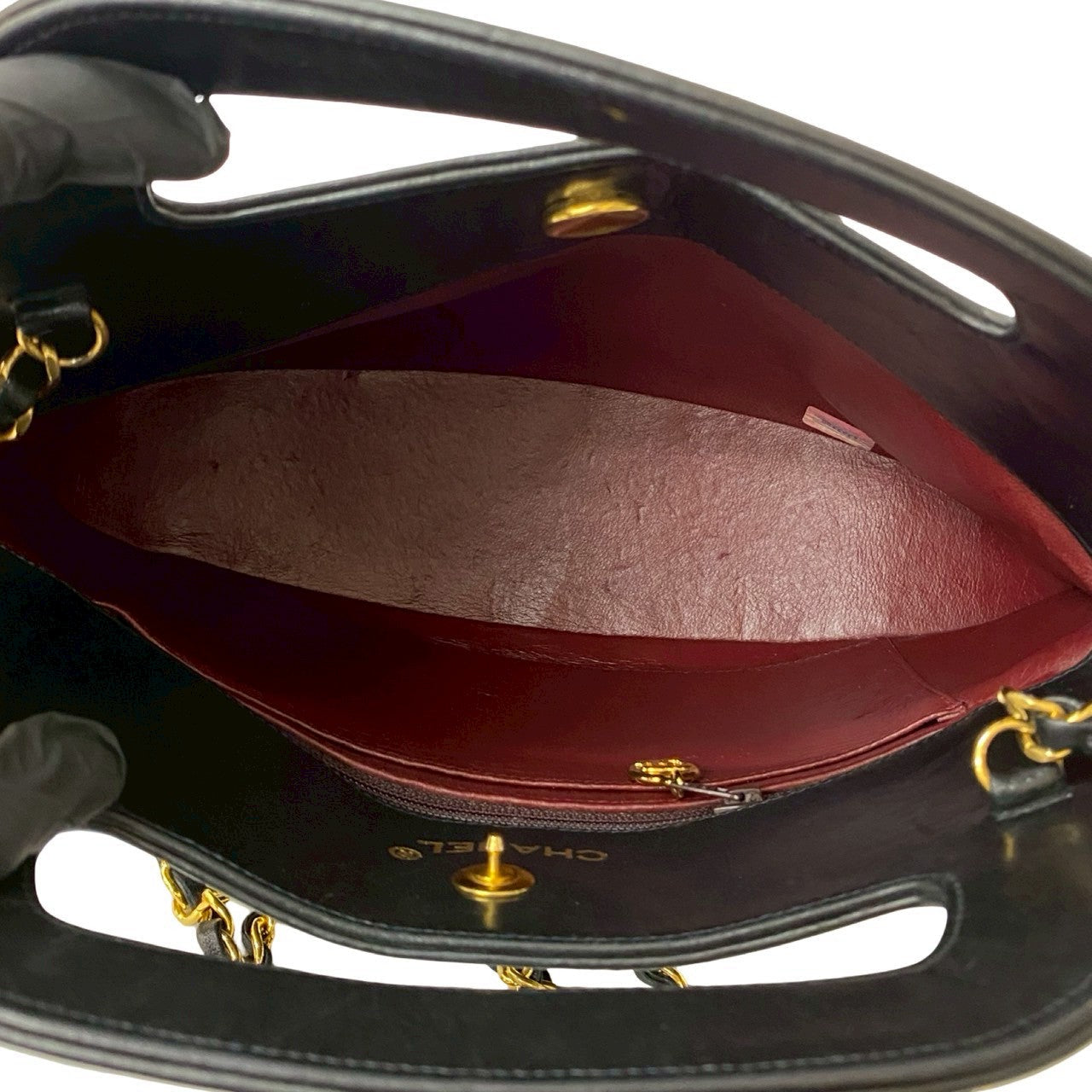 CHANEL Matelassée COCO Mark – 1st Series – Karl Lagerfeld Era – 1989–1991 – 100% Authentic  LP✨Very good Pre-Owned vintage condition