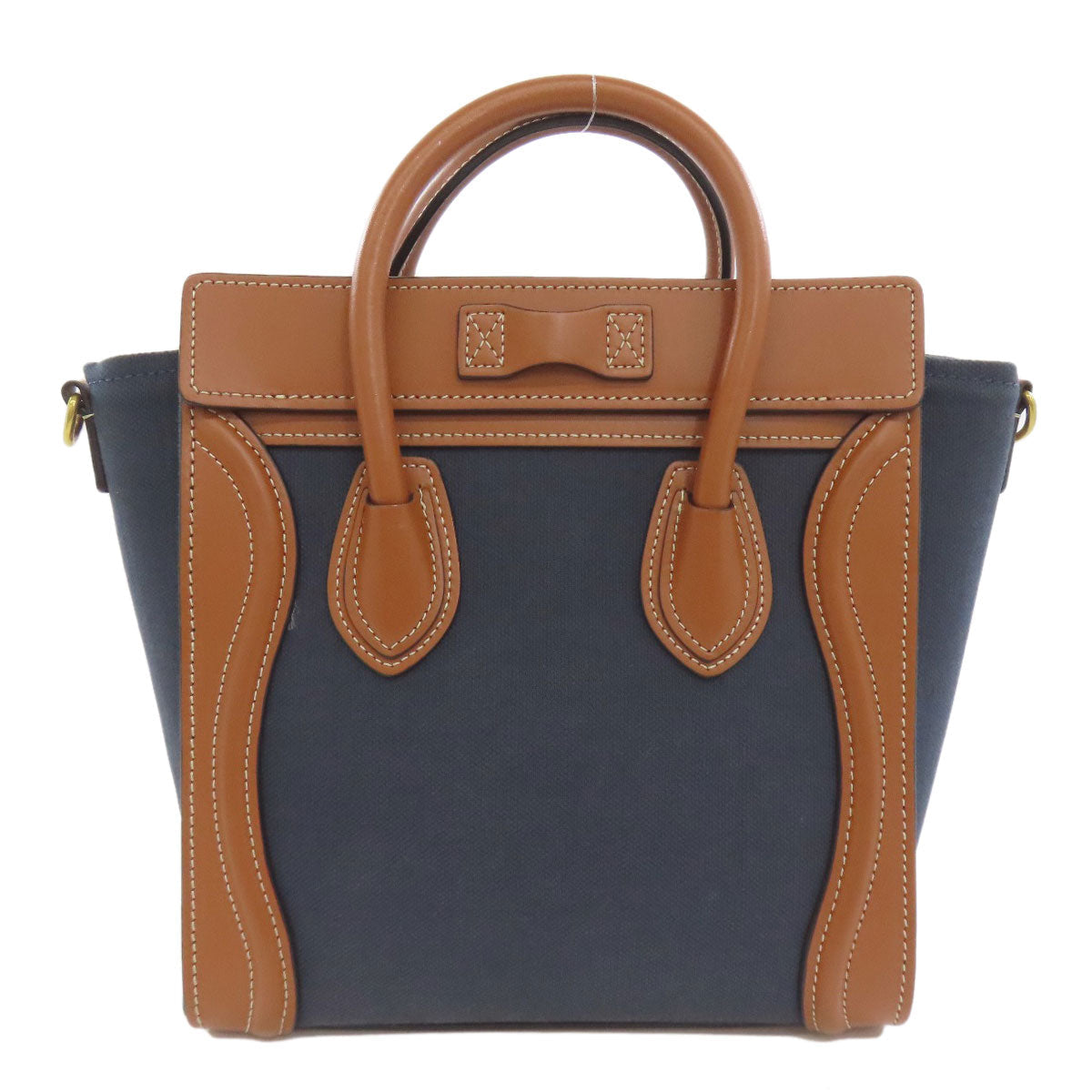 CELINE The Luggage Nano 2WAY Navy