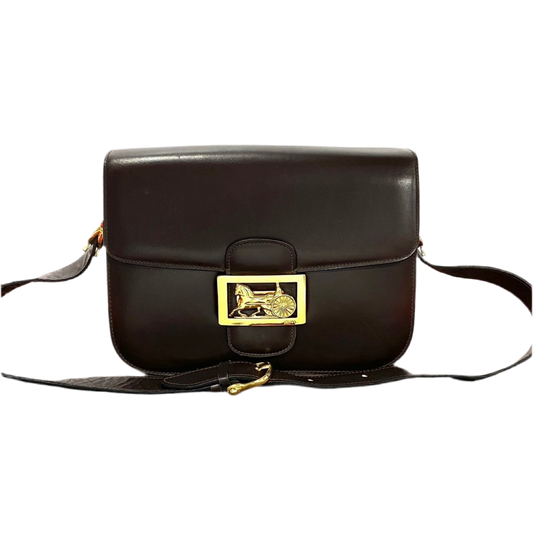 CELINE  Carriage Metal