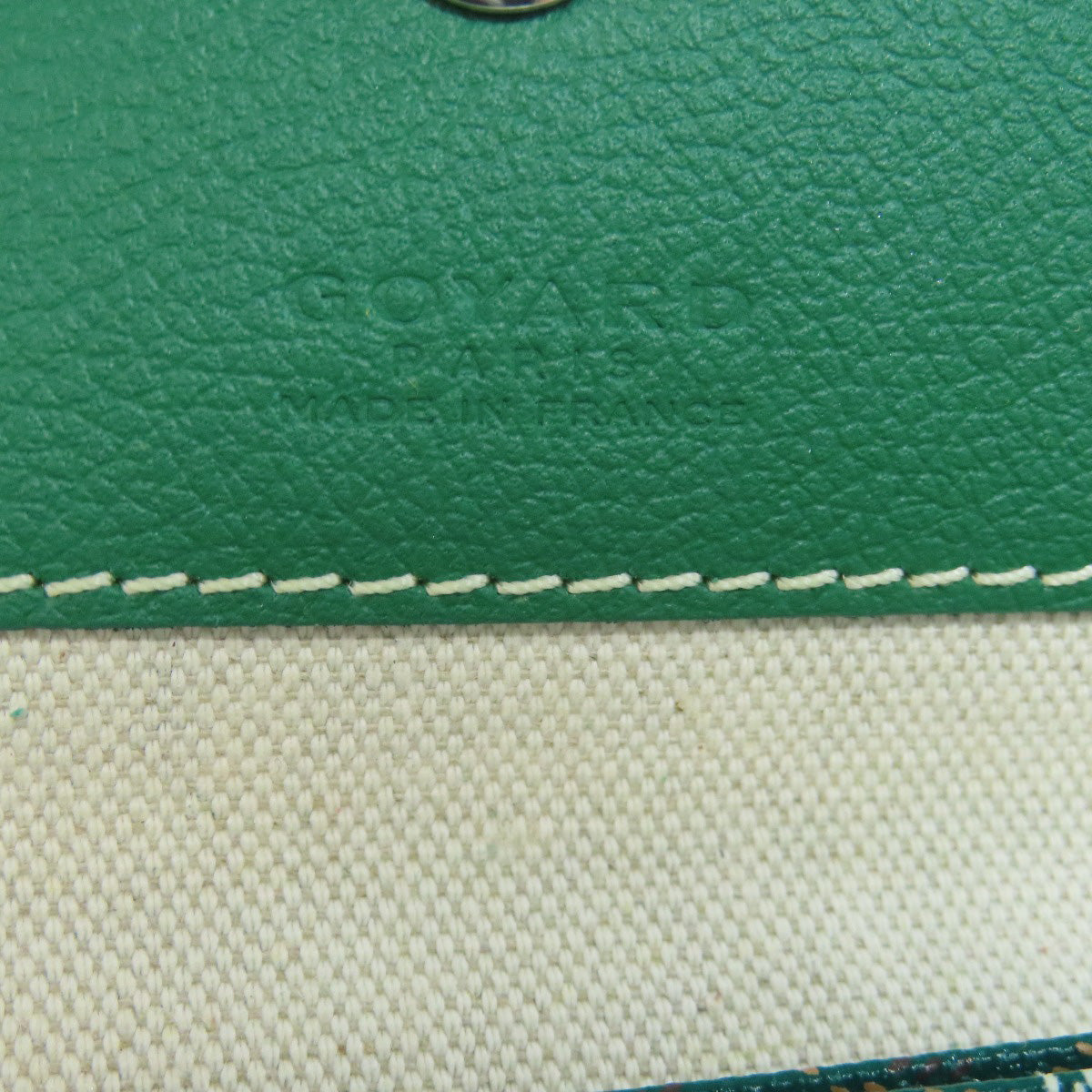 GOYARD – Tote Bag – Saint Louis PM – Jean-Michel Signoles – 2007 – 100% Authentic Pre-Owned S Rank Unused ✨Like New✨Pristine