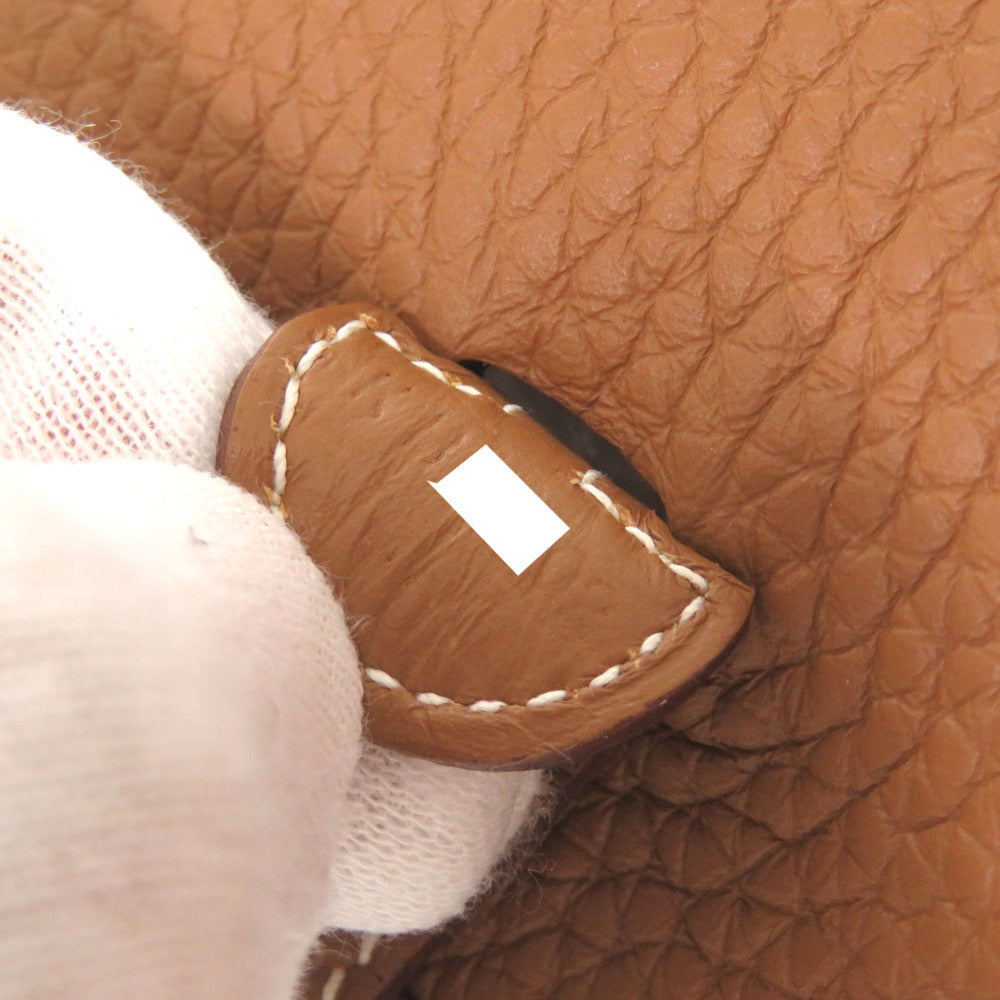 HERMÈS  Evelyne TPM Amazone Taurillon Clémence Gold