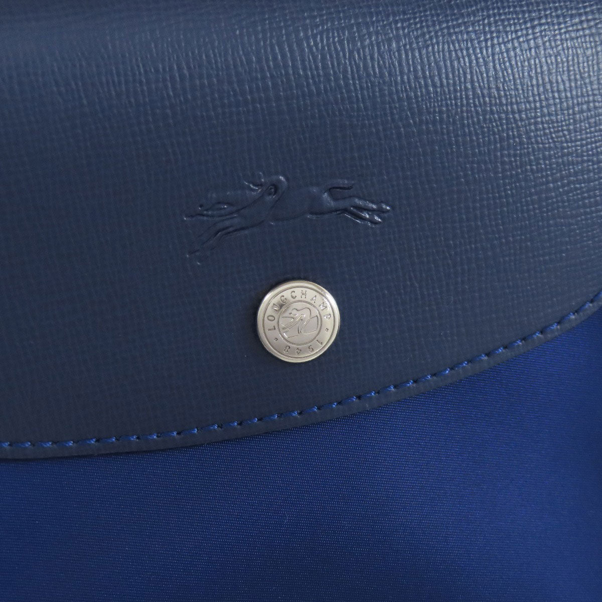 Longchamp – Le Pliage Tote Bag – Blue Nylon