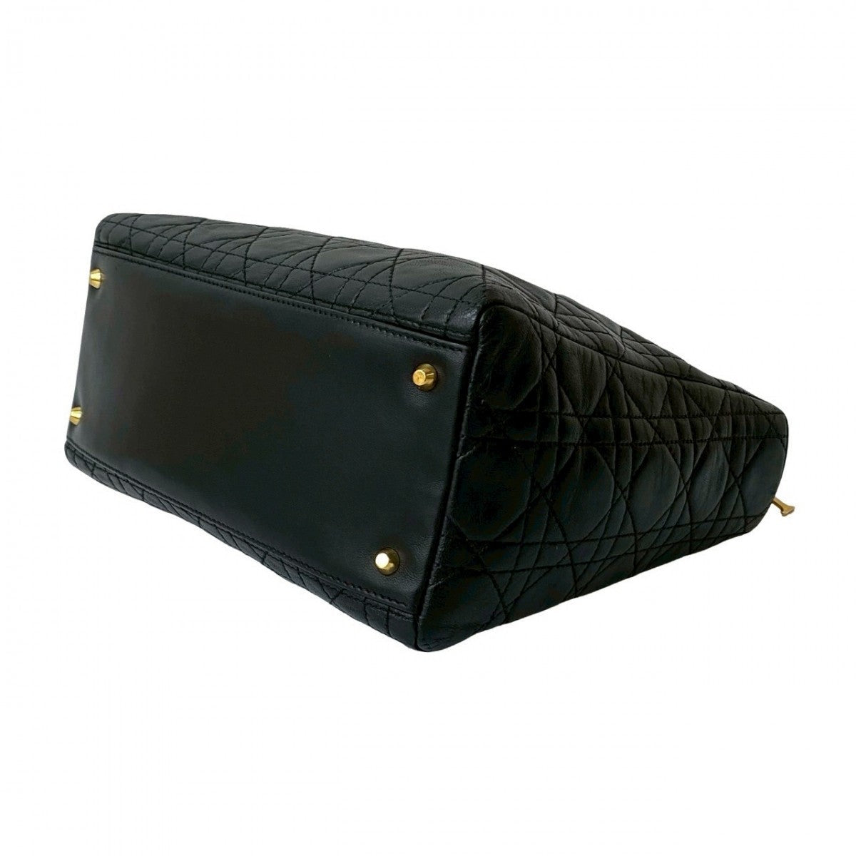 Dior                        Lady Dior Satchel Cannage Stitch