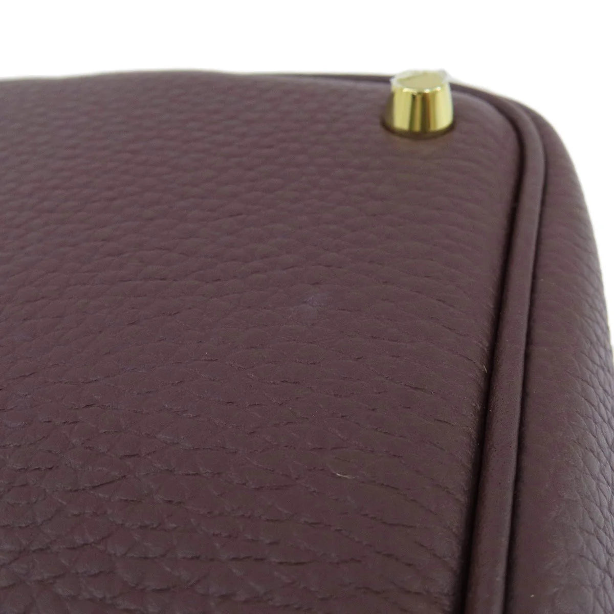 HERMÈS – Picotin Lock PM Handbag – m – Taurillon Clemence & Swift Leather –