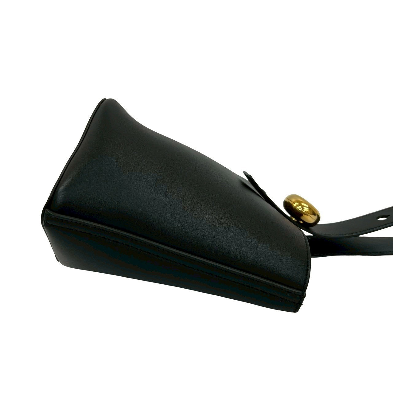 LOEWE – Pebble Bucket Mini – Anagram Logo Metal – Jonathan Anderson –