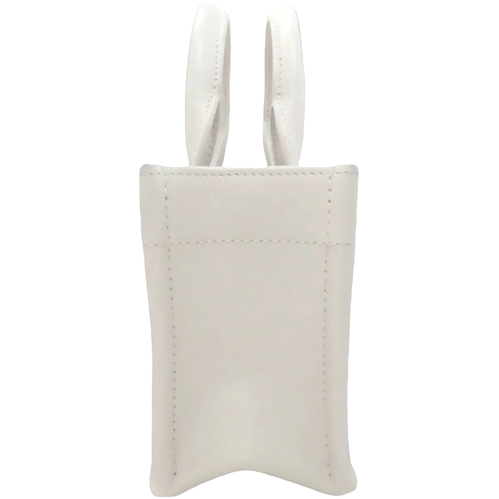 Dior Lady Dior Calf Leather White Gallery Previously Owned Authentic