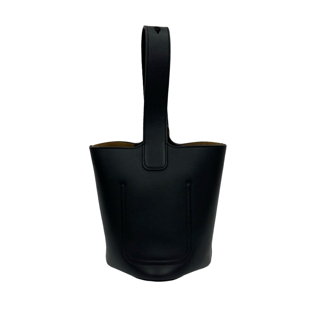 LOEWE – Pebble Bucket Mini – Anagram Logo Metal – Jonathan Anderson –