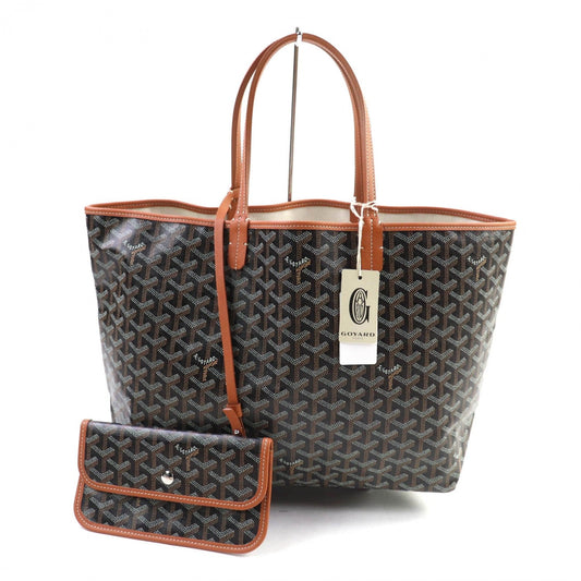 GOYARD – Saint Louis PM Tote – Brown Goyardine – Edmond Goyard –