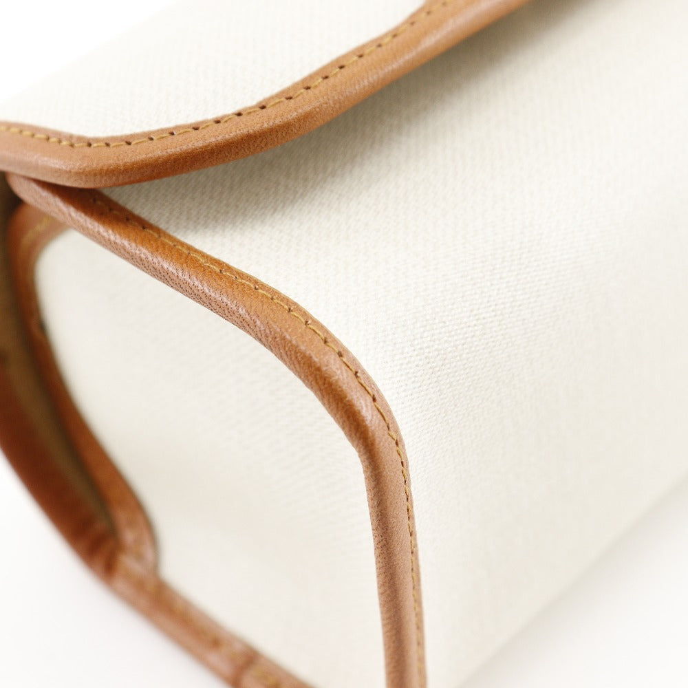 CHRISTIAN DIOR – CD Logo Novelty Pouch – 100% Authentic ✨ Very Good Pre-Owned Condition         ~ 26% off MSRP