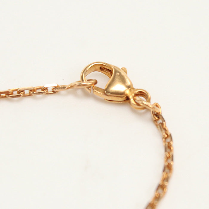 Hermès– Mini Pop H Necklace  – Black Enamel, Gold Plated –