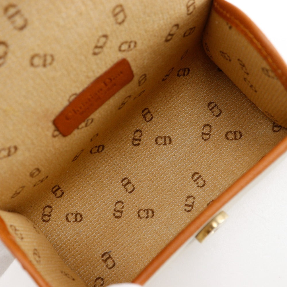 CHRISTIAN DIOR – CD Logo Novelty Pouch – 100% Authentic ✨ Very Good Pre-Owned Condition         ~ 26% off MSRP