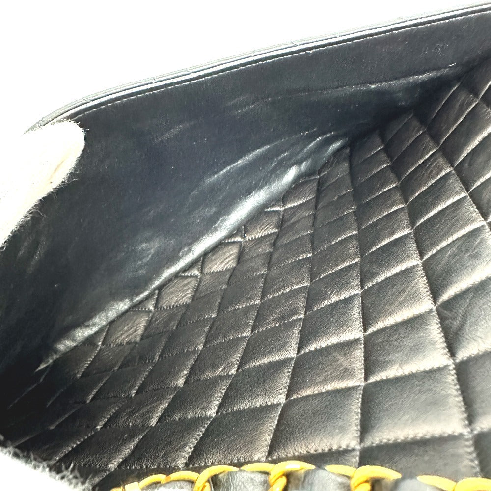 CHANEL – Shoulder Bag – Matelasse Quilting CC COCO Mark – Vintage Lambskin – 100% Authentic ✨ Previously ~79% Off MSRP