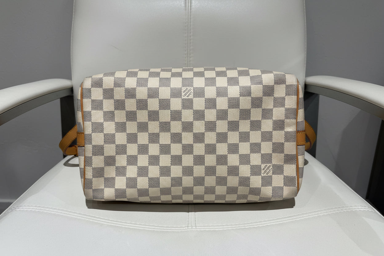 Louis Vuitton Damier Azur Canvas Speedy 30
