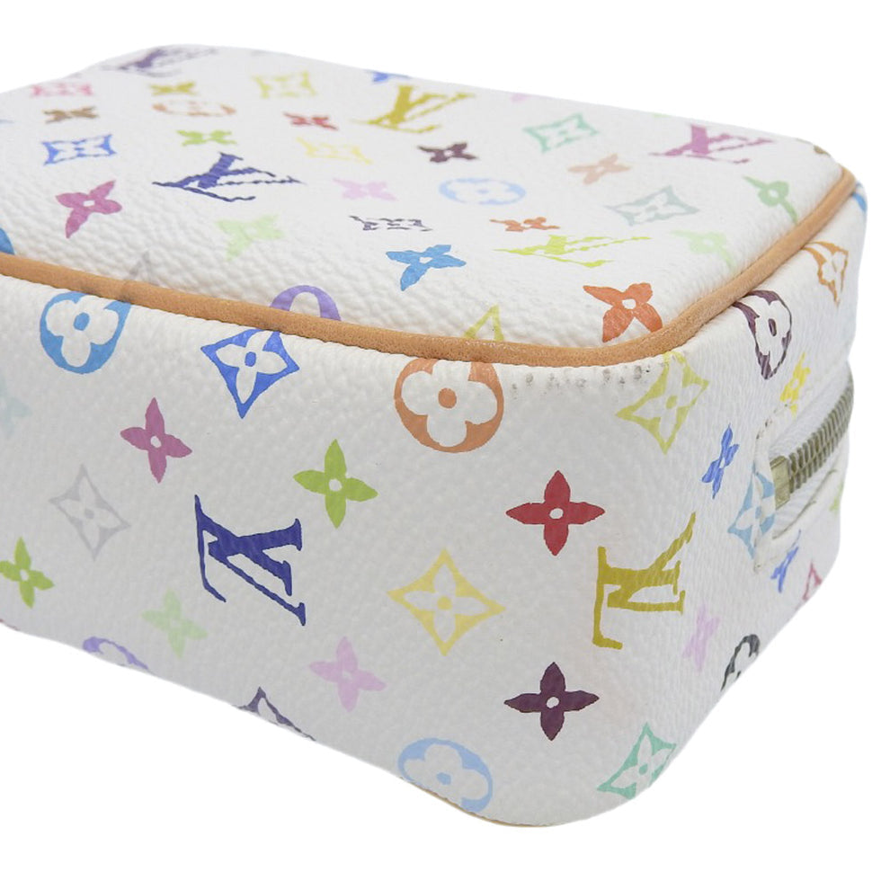 Louis Vuitton Multicolore coated canvas pouch authentic previously owned