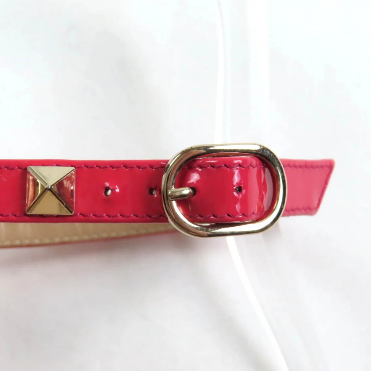 VALENTINO GARAVANI – Rockstud Flat Sandals size Italy  36