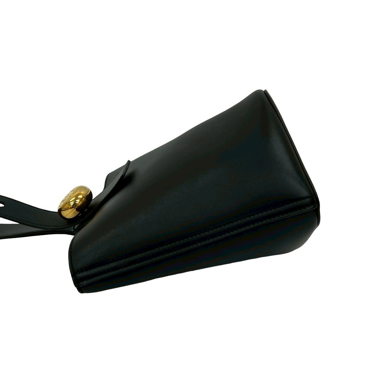 LOEWE – Pebble Bucket Mini – Anagram Logo Metal – Jonathan Anderson –